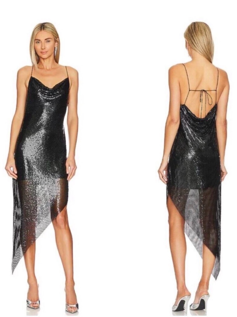 Alice + Olivia Harmony Chainmail Dress-NWOT!